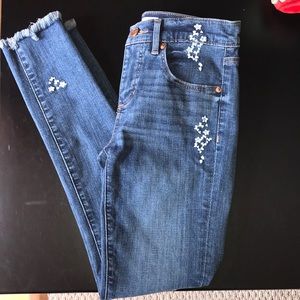 LOFT LIKE NEW Skinny Jeans Size 0